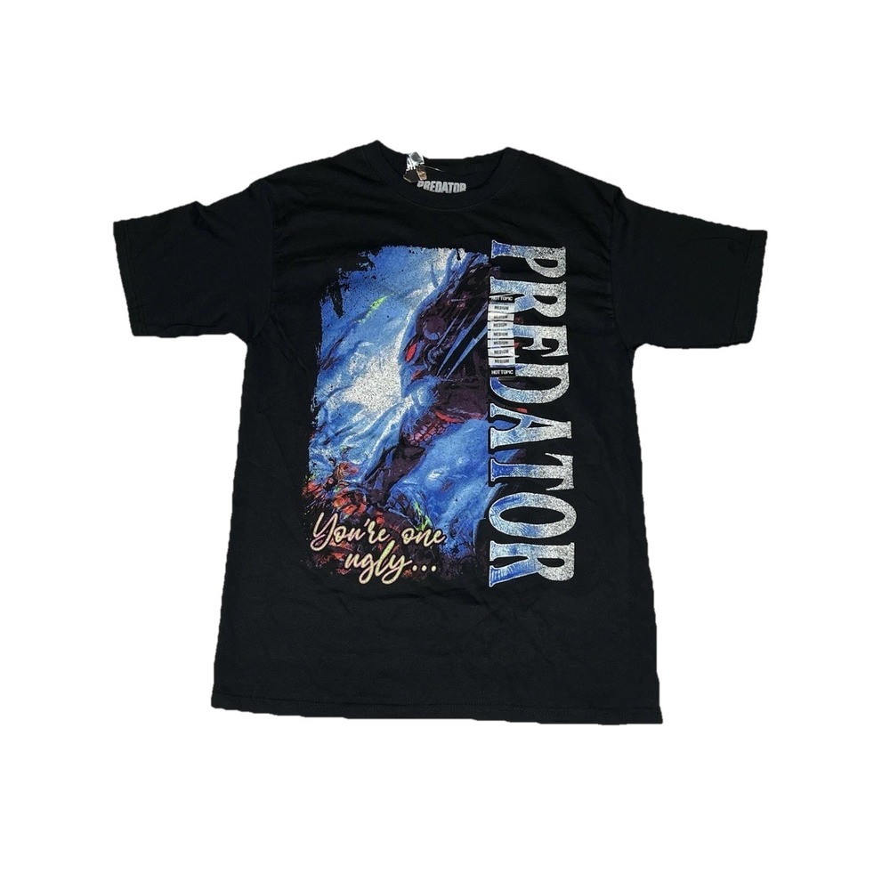 Predator You're One‎ Ugly…Predator Hot Topic T-Shirt Men's Medium NWOT